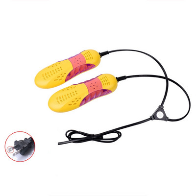 Elektrinis UV batų džiovintuvo šildytuvas, dezodorantas, sausinimo įrenginys, batų džiovinimo mašina EU/US kištukas, 20W 50Hz batų šildytuvas