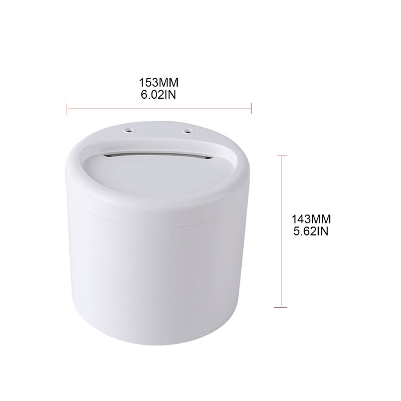 Hordozható USB asztali párásítók 2000 ml nagy kapacitású csendes Cool Mist párásító