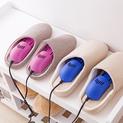 Στεγνωτήρας παπουτσιών Ανασυρόμενος αποσμητικός συσκευής αφύγρανσης Ηλεκτρικός θερμαντήρας παπουτσιών 10W EU Shoes Dehydrator Χειμερινός θερμότερος πάτοι Θερμαινόμενοι