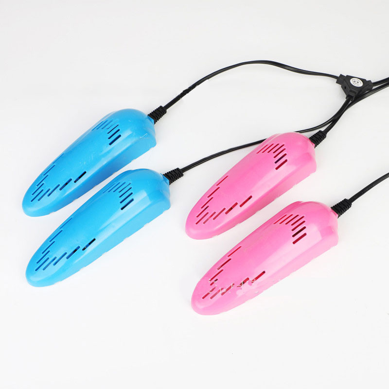 Batų džiovintuvas Ištraukiamas dezodorantas Sausinimo įrenginys Elektrinis šildytuvas Batams 10W EU Batų Dehidratatorius Žiemos šilčiau vidpadžiai Šildomi