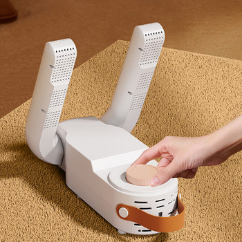 Нагревател за бърза сушилня Преносима сгъваема машина за сушене на обувки Дезодоратор Устройство за изсушаване Нагревател за крака Нагревател за зимата 220V 150W
