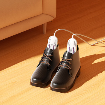 Нови ароматни обувки сушене лилави обувки сушилня елипсовидни обувки сушилня рафт за обувки нагревател дезодориране обезвлажняване устройство зима