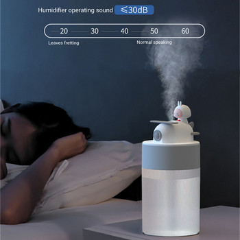 Анимационна кукла астронавт Електрически овлажнител за въздух USB ултразвукова хладна мъгла Ароматичен дифузьор за домашна стая Humidificador Difusor