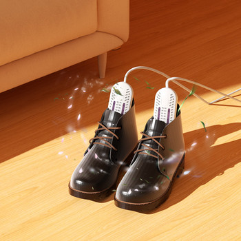 Ароматерапия 110v-220V Shape Voilet Light Сушилня за обувки Протектор за крака Ботуш Мирис Дезодорант Устройство за изсушаване Сушилня за обувки