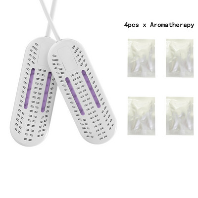 Aromatherapy 110v-220V Shape Voilet Light Dryer Παπουτσιών Foot Protector Boot Odor Deodorant Dehumidify Device Shoes Dryer