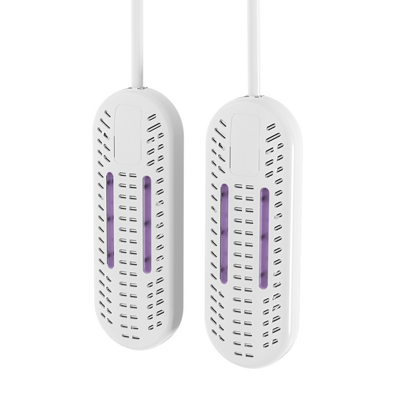Aromatherapy 110v-220V Shape Voilet Light Dryer Παπουτσιών Foot Protector Boot Odor Deodorant Dehumidify Device Shoes Dryer
