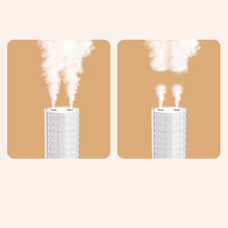 Hordozható mini légpárásító USB ultrahangos illóolaj diffúzor otthoni aroma anion ködkészítő