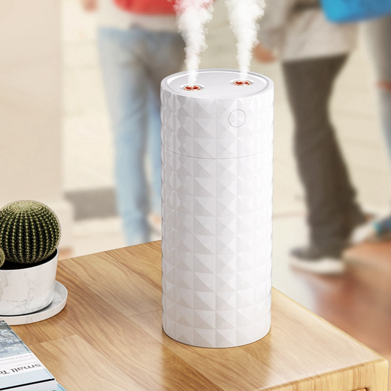 Hordozható mini légpárásító USB ultrahangos illóolaj diffúzor otthoni aroma anion ködkészítő