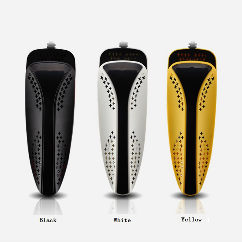 DMWD ištempiamas elektrinis batų džiovintuvas 220 V batų kvapo valiklis medvilninės kojinės šlepetės Batų džiovintuvas šildytuvas 3 spalvos