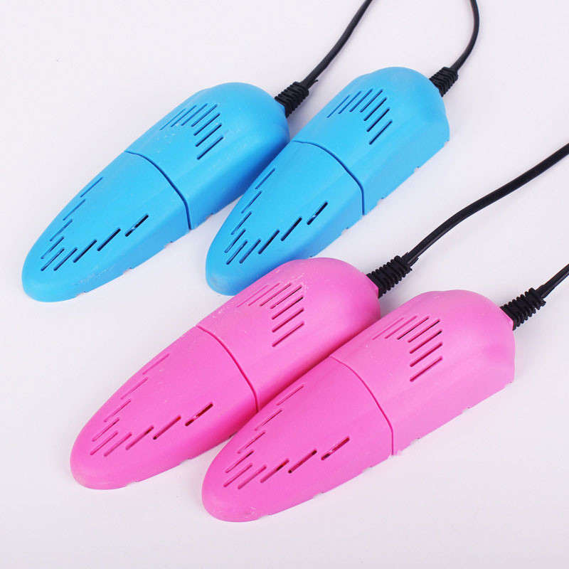 Batų džiovintuvas Elektrinis šildytuvas Ištraukiamas dezodorantas sausinantis prietaisas batams 10W EU batų dehidratatorius žiemos šiltesnis vidpadžiai šildomi