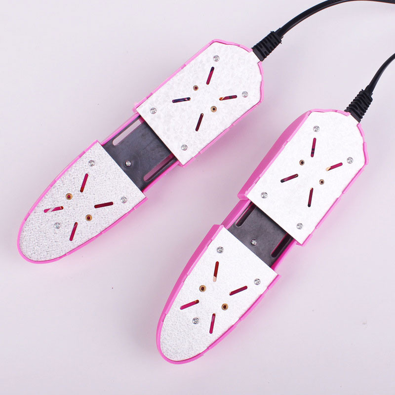 Batų džiovintuvas Elektrinis šildytuvas Ištraukiamas dezodorantas sausinantis prietaisas batams 10W EU batų dehidratatorius žiemos šiltesnis vidpadžiai šildomi