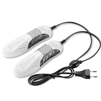 18W EU/US Plug Race Car Shape Voilet Light Сушилня за обувки Протектор за крака Обувка Миризма Дезодорант Устройство за изсушаване Сушилня за обувки Нагревател