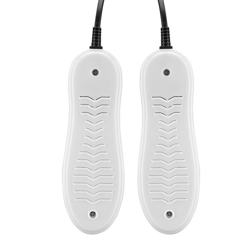 18W EU/US Plug Race Car Shape Voilet Light Batų džiovintuvas Pėdų apsauga Batų Kvapo Dezodorantas Drėgmės šalinimo įrenginys Batų džiovintuvo šildytuvas