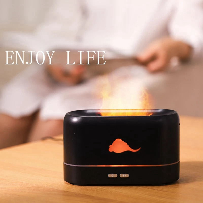 EAS-Flame Air Humidifier Ultrasonic Aromatherapy Humidifiers Smell Diffusers Ηλεκτρικό αποσμητικό χώρου με τηλεχειριστήριο