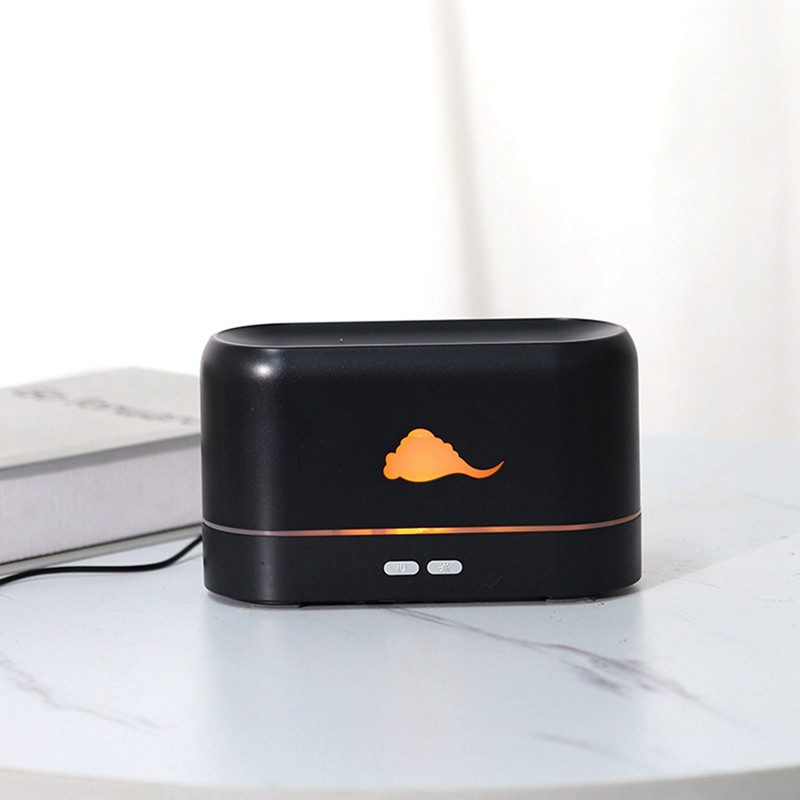 EAS-Flame Air Humidifier Ultrasonic Aromatherapy Humidifiers Smell Diffusers Ηλεκτρικό αποσμητικό χώρου με τηλεχειριστήριο