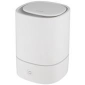 1 tk hajuti koju, õhuniisutaja kontorisse, ühistuppa Essentials aroomiteraapia ultraheli difuusorid valge ABS + silikoon + metall