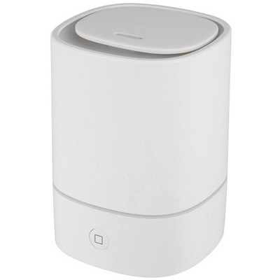 1 tk hajuti koju, õhuniisutaja kontorisse, ühistuppa Essentials aroomiteraapia ultraheli difuusorid valge ABS + silikoon + metall