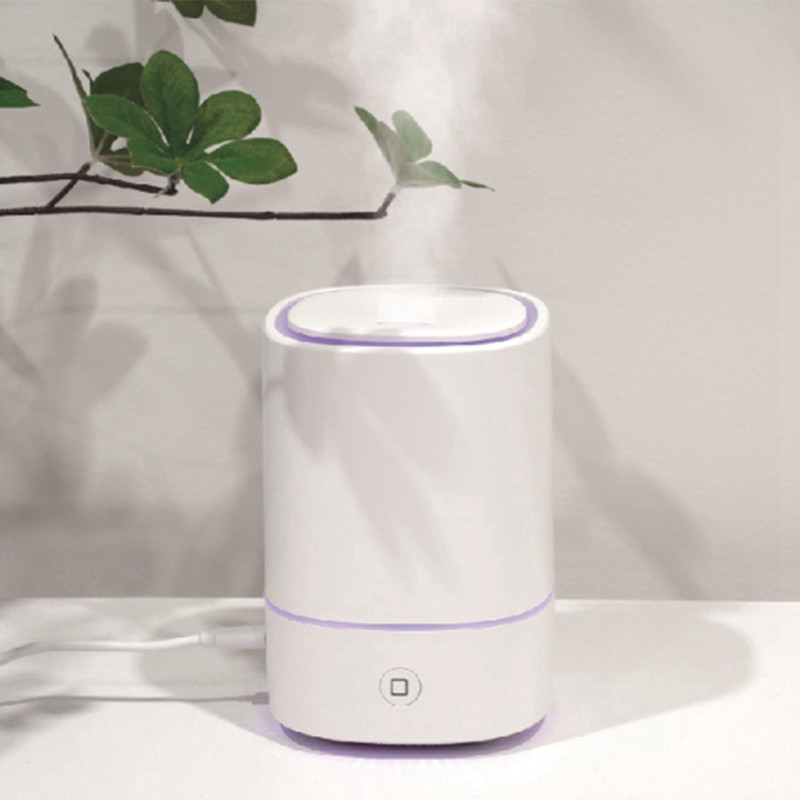 1 tk hajuti koju, õhuniisutaja kontorisse, ühistuppa Essentials aroomiteraapia ultraheli difuusorid valge ABS + silikoon + metall