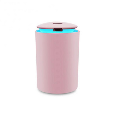 Mini légpárásító aroma illóolaj diffúzor otthoni hálószoba autós ultrahangos USB Fogger ködkészítő LED-es éjszakai lámpával