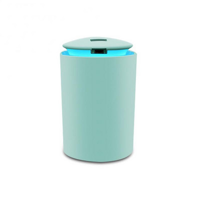 Mini légpárásító aroma illóolaj diffúzor otthoni hálószoba autós ultrahangos USB Fogger ködkészítő LED-es éjszakai lámpával