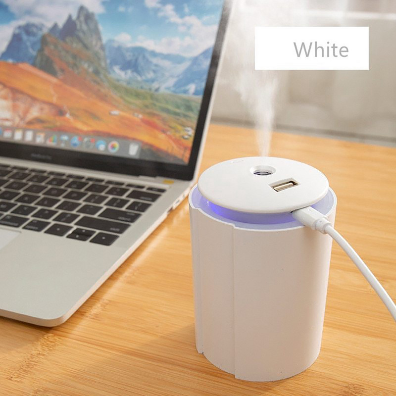 Mini légpárásító aroma illóolaj diffúzor otthoni hálószoba autós ultrahangos USB Fogger ködkészítő LED-es éjszakai lámpával