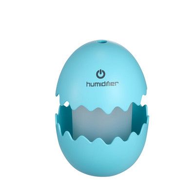 Kreatív Funny Egg Diffúzor Párásító Meleg Éjszakai Fény USB Mini Diffúzor Otthoni Irodai Asztali Ködkészítő