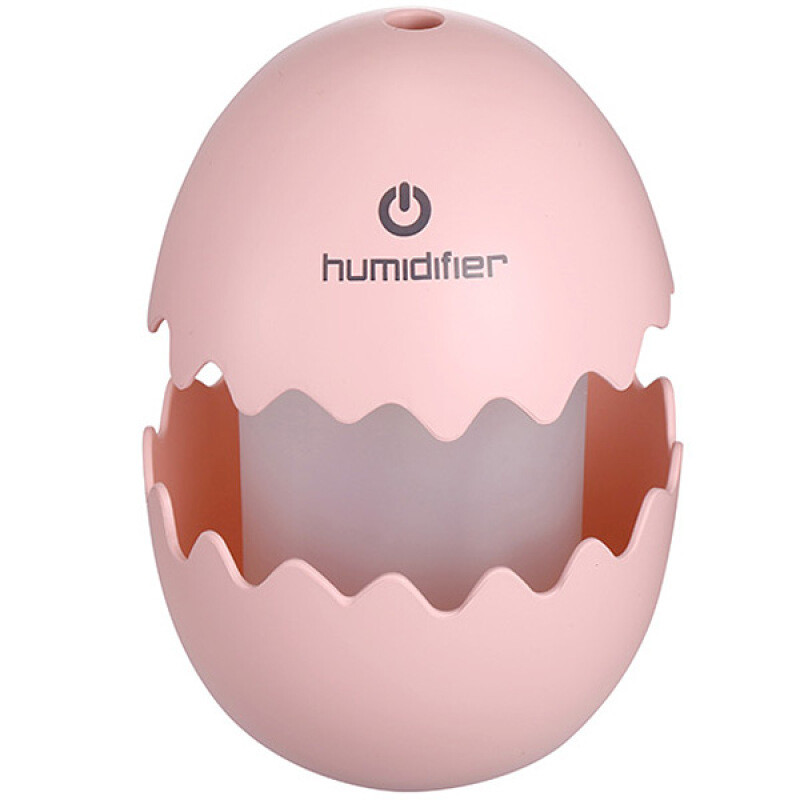 Kreatív Funny Egg Diffúzor Párásító Meleg Éjszakai Fény USB Mini Diffúzor Otthoni Irodai Asztali Ködkészítő