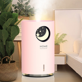 Mini USB Air Humidifier Table Cool Mist Maker Beauty Replenishing Aroma Diffuser Bedroom Essential Oil Diffuser Sprayer