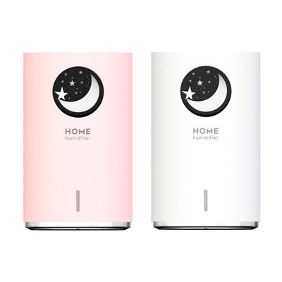Mini USB õhuniisutaja laud Cool Mist Maker Beauty Replenishing Aroomi difuusor Magamistoa eeterlike õlide hajuti pihusti