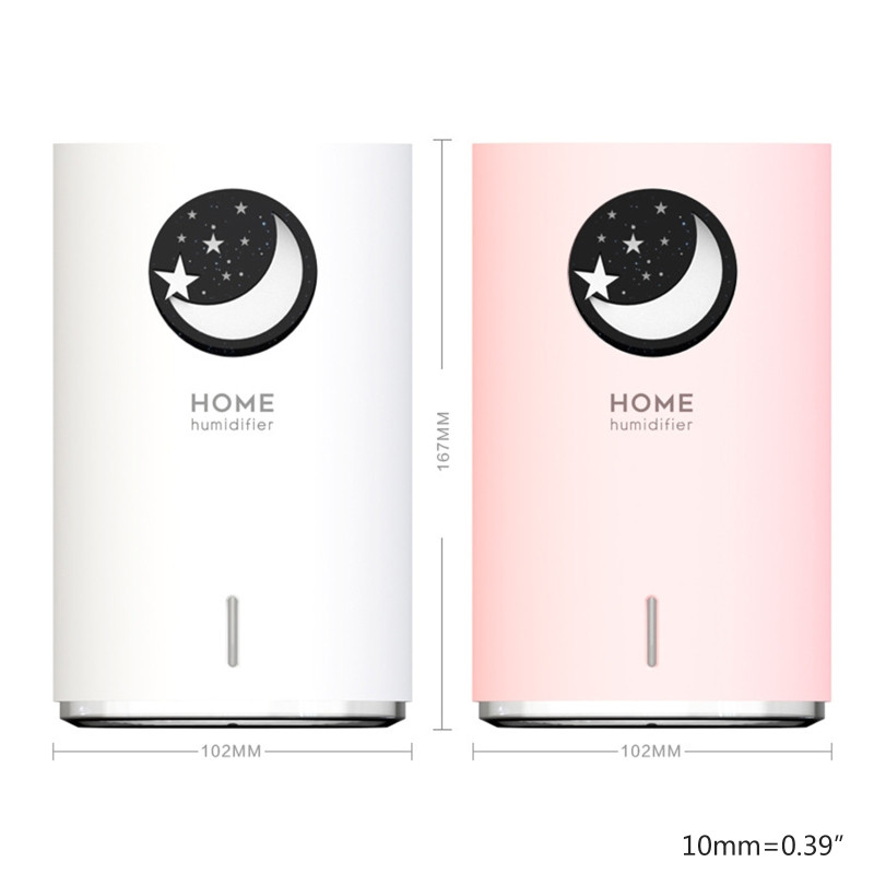 Mini USB légpárásító asztal Cool Mist Maker Beauty Replenishing Aroma Diffúzor Hálószoba Illóolaj Diffúzor Permetező