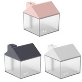 Kaasaskantav negatiivsete ioonide mininiisutaja 250 ml väike jaheda uduga niisutaja beebi magamistuppa reisibüroole ülivaikne