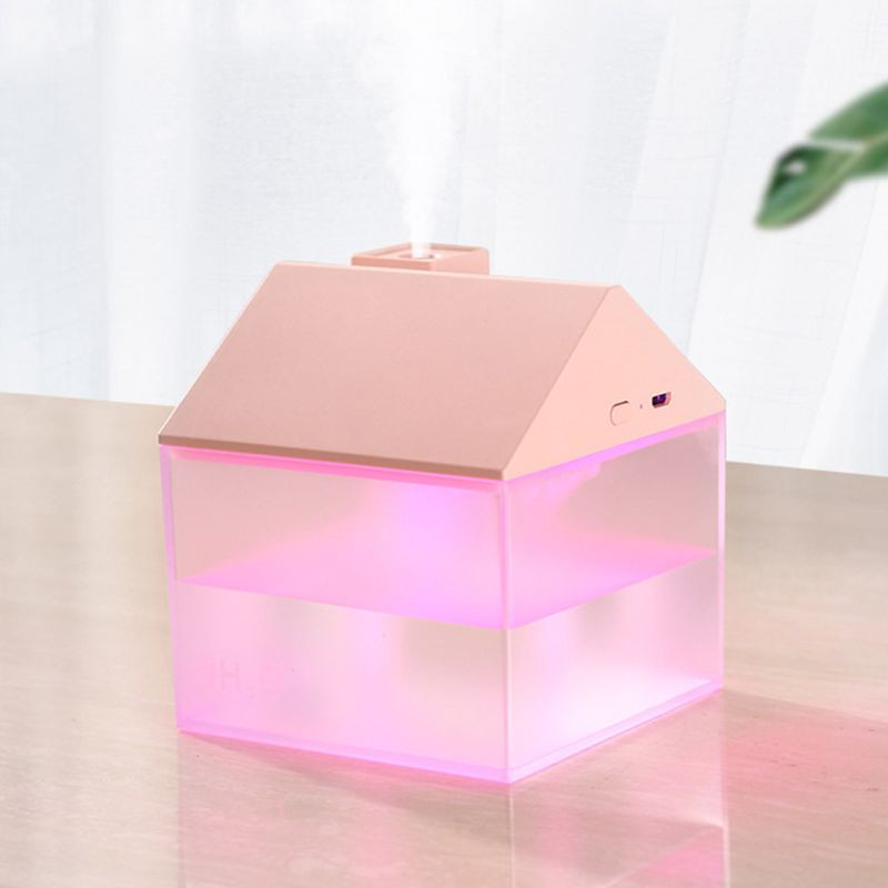 Kaasaskantav negatiivsete ioonide mininiisutaja 250 ml väike jaheda uduga niisutaja beebi magamistuppa reisibüroole ülivaikne