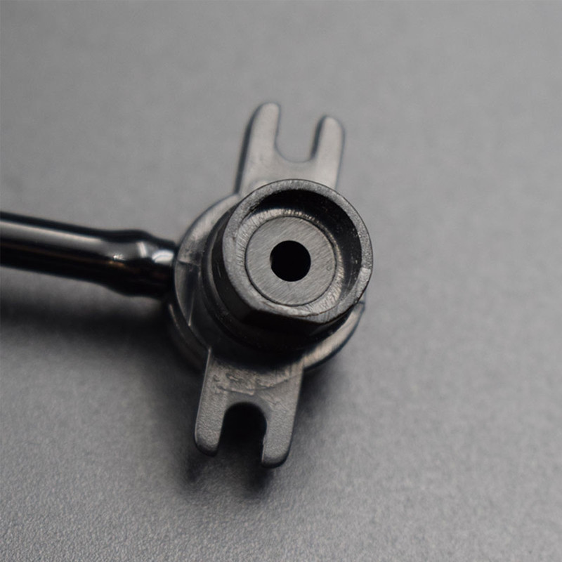 Zamjenski dijelovi crijeva Ručka za vodu Standardno crijevo za vodu Plastična ručka za oralni irigator Wp-100 Konac za vodu Dental