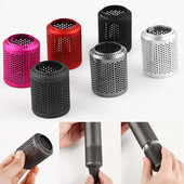 Plaukų džiovintuvo koštuvo filtro išorinio dangtelio tinklelis, skirtas Dyson HD01 HD03 HD08 plaukų džiovintuvui, dulkėms atsparus universalus filtro dangtelis