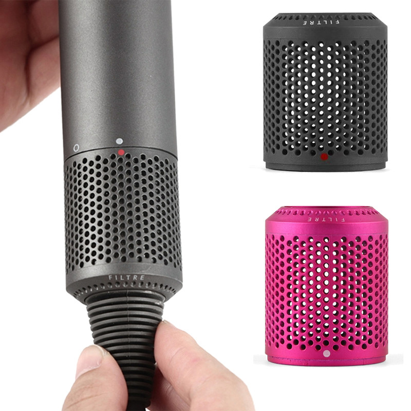 Plaukų džiovintuvo koštuvo filtro išorinio dangtelio tinklelis, skirtas Dyson HD01 HD03 HD08 plaukų džiovintuvui, dulkėms atsparus universalus filtro dangtelis