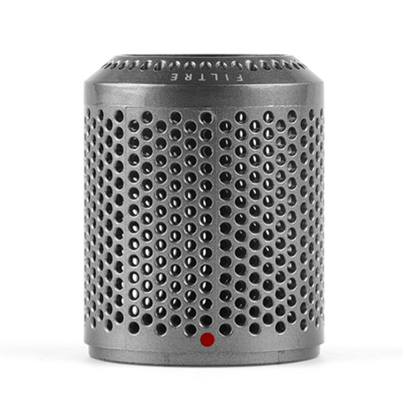 Plaukų džiovintuvo koštuvo filtro išorinio dangtelio tinklelis, skirtas Dyson HD01 HD03 HD08 plaukų džiovintuvui, dulkėms atsparus universalus filtro dangtelis