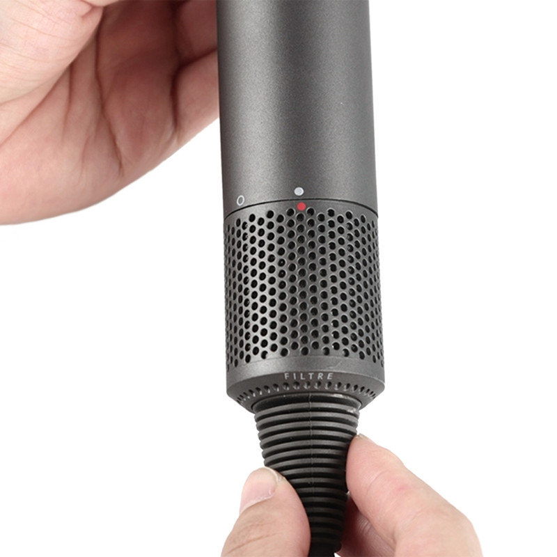 Plaukų džiovintuvo koštuvo filtro išorinio dangtelio tinklelis, skirtas Dyson HD01 HD03 HD08 plaukų džiovintuvui, dulkėms atsparus universalus filtro dangtelis