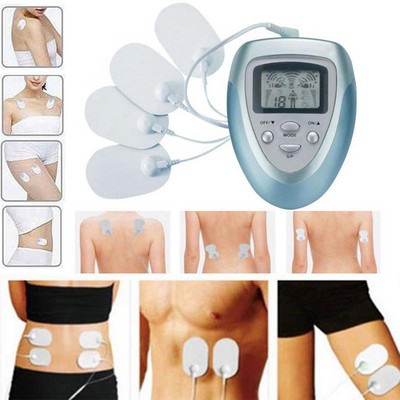 Sports Body Tens Machine Digitālā terapija Pilna masāžas ierīce, sāpju mazināšana Akupunktūra, novājēšana masāža, fitness mājās, biroja veikals