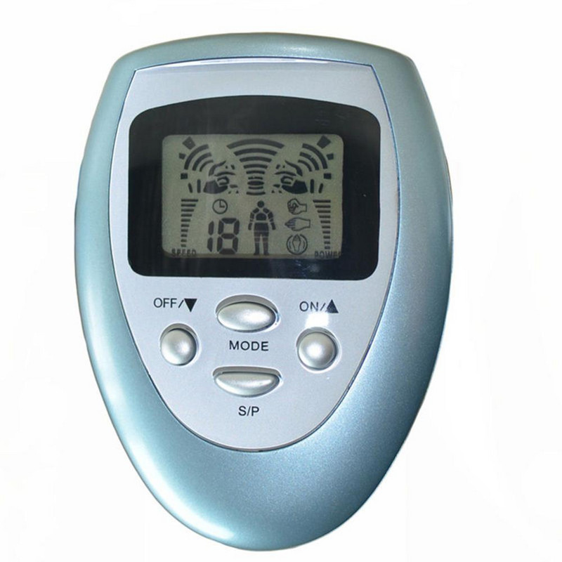 „Sport Body Tens Machine“ skaitmeninė terapija Visiškas masažuoklis nuo skausmo malšinantis akupunktūra liekninamasis masažas, fitnesas namuose, biuro parduotuvė