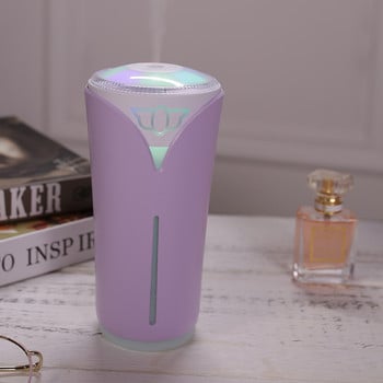 Μίνι υγραντήρας αέρα USB με 7 χρώματα Led Light Changing Aroma Diffuser USB Air Humidifier Essential Oil Diffuser Aromatherapy