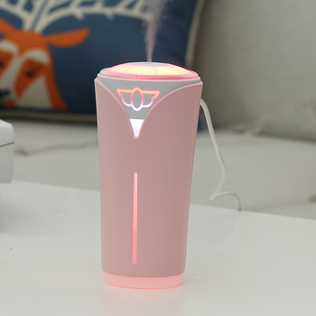 Μίνι υγραντήρας αέρα USB με 7 χρώματα Led Light Changing Aroma Diffuser USB Air Humidifier Essential Oil Diffuser Aromatherapy