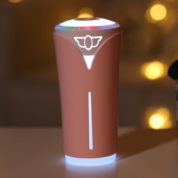 Μίνι υγραντήρας αέρα USB με 7 χρώματα Led Light Changing Aroma Diffuser USB Air Humidifier Essential Oil Diffuser Aromatherapy