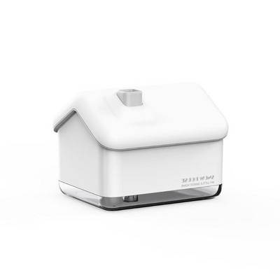 300ML Creative Snow House Humidifier USB Aroma Essential Oil Diffuser with Light
