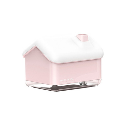 300ML Creative Snow House Humidifier USB Aroma Essential Oil Diffuser with Light