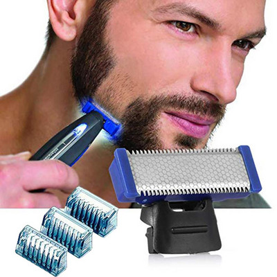 Muška glava za brijanje Dodaci za električne brijače Glava za brijanje Zamjenjivi češalj za više veličina Glava za čišćenje i održavanje