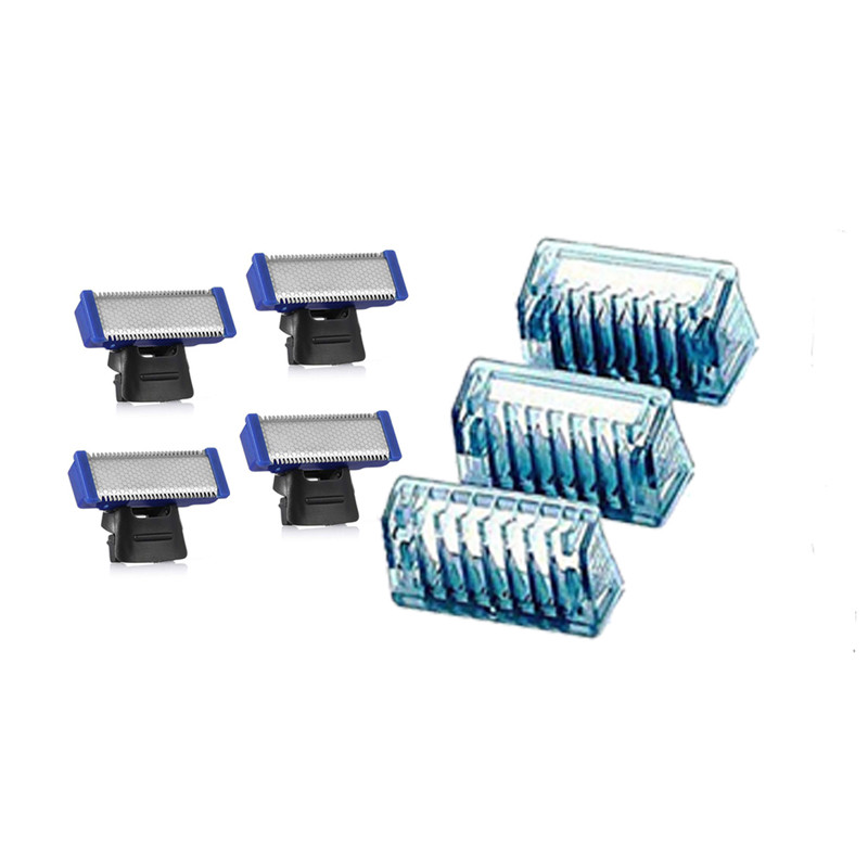 Muška glava za brijanje Dodaci za električne brijače Glava za brijanje Zamjenjivi češalj za više veličina Glava za čišćenje i održavanje