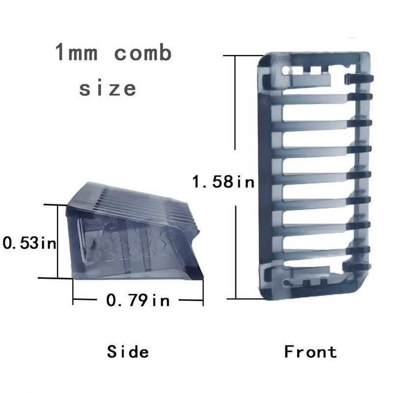 Muška glava za brijanje Dodaci za električne brijače Glava za brijanje Zamjenjivi češalj za više veličina Glava za čišćenje i održavanje