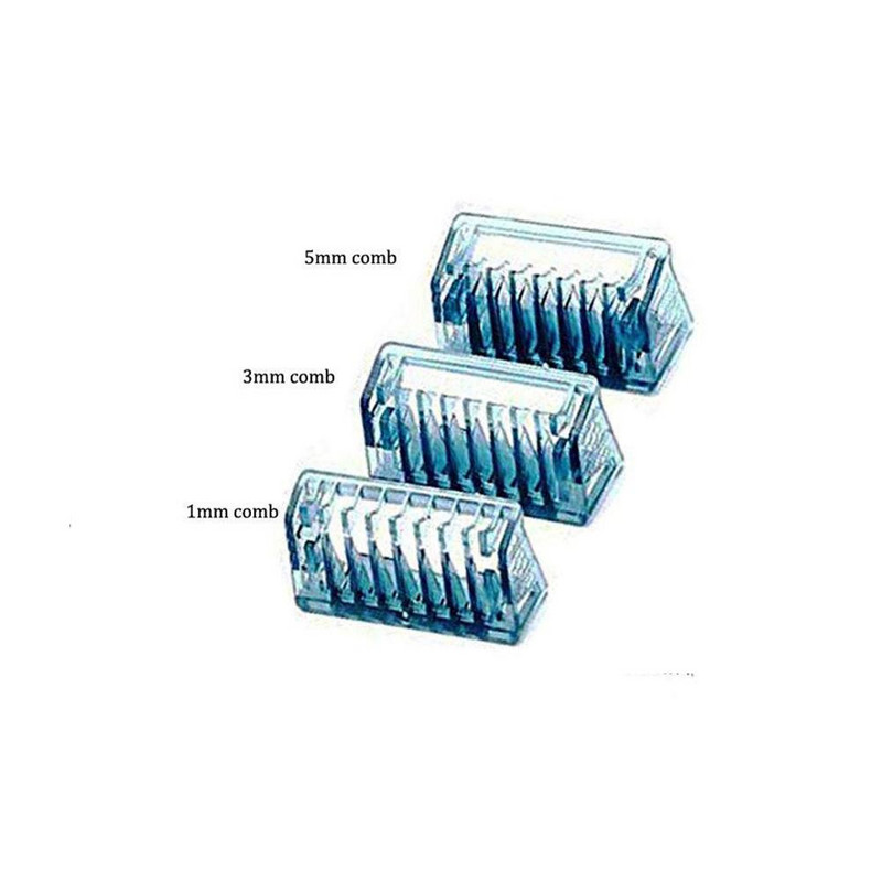 Muška glava za brijanje Dodaci za električne brijače Glava za brijanje Zamjenjivi češalj za više veličina Glava za čišćenje i održavanje