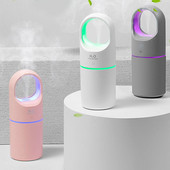 Autós irodai dekoráció Ultrahangos illóolaj színű LED fény légtisztító diffúzor porlasztó ködkészítő légpárásító