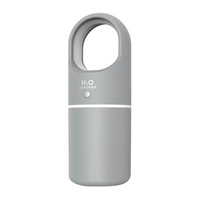 Autós irodai dekoráció Ultrahangos illóolaj színű LED fény légtisztító diffúzor porlasztó ködkészítő légpárásító